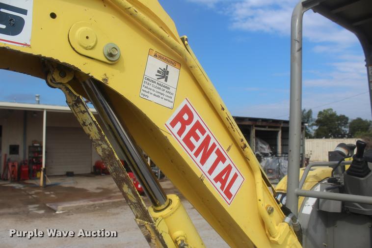 image for item L4851 2008 Yanmar VIO27-5 mini excavator