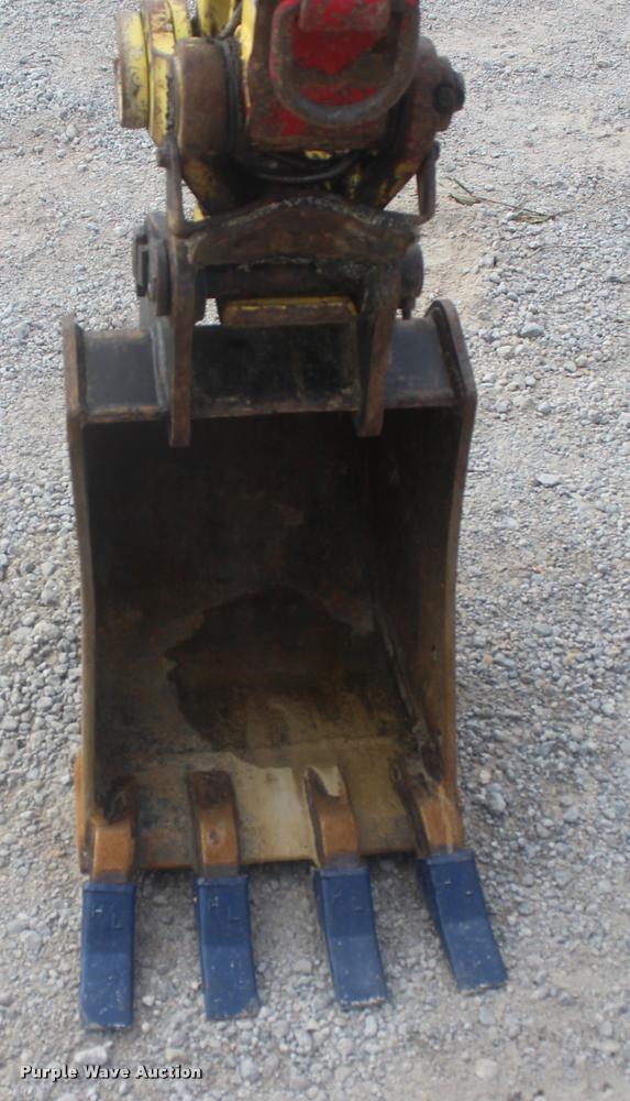 image for item L4851 2008 Yanmar VIO27-5 mini excavator