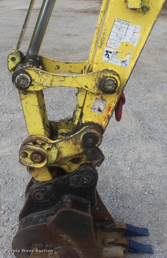 image for item L4851 2008 Yanmar VIO27-5 mini excavator