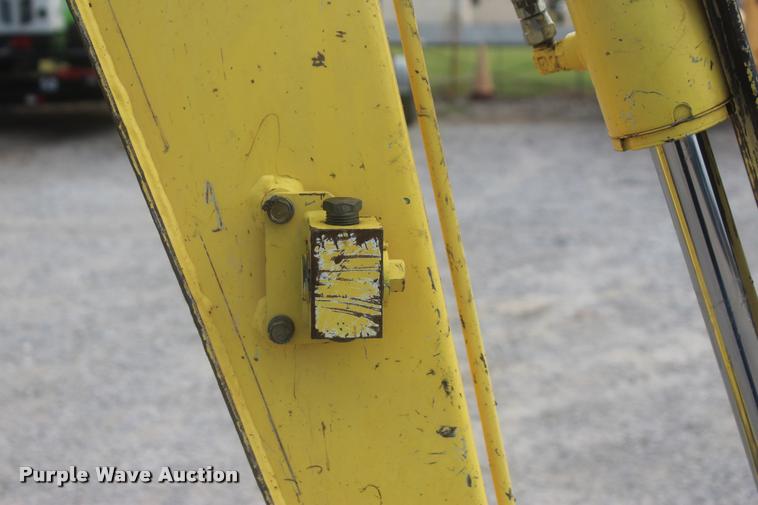 image for item L4851 2008 Yanmar VIO27-5 mini excavator