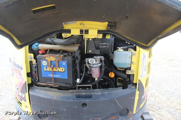 image for item L4851 2008 Yanmar VIO27-5 mini excavator