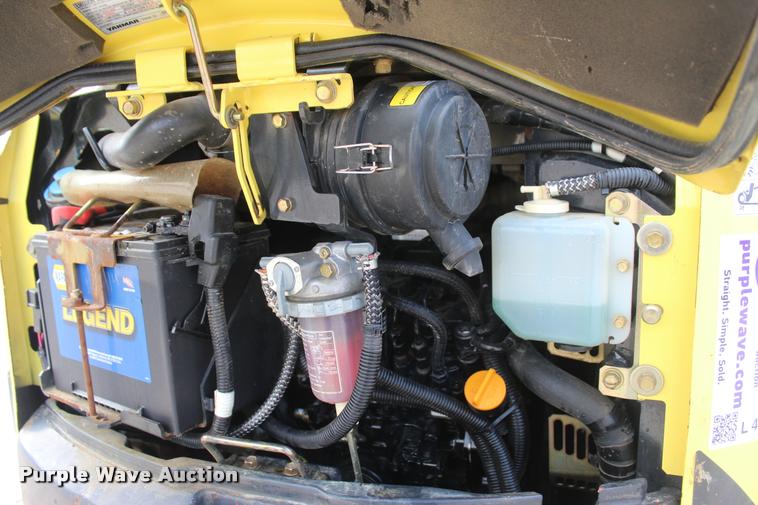 image for item L4851 2008 Yanmar VIO27-5 mini excavator