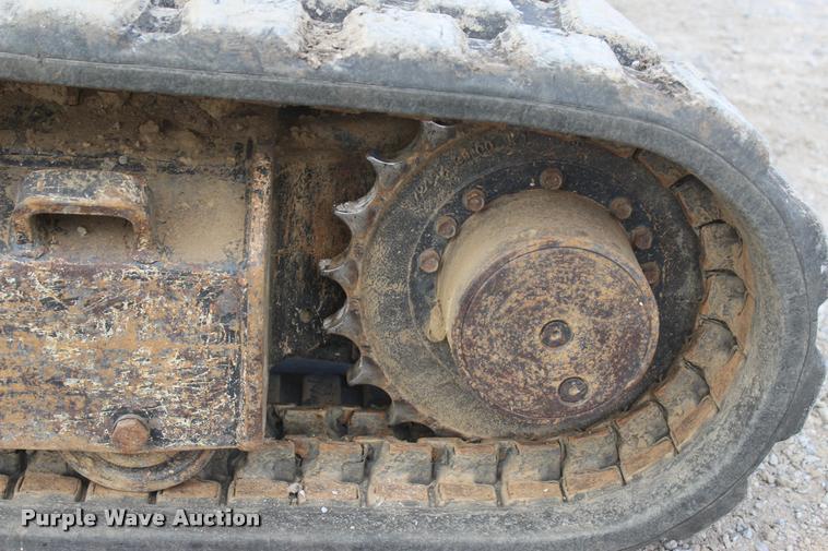 image for item L4851 2008 Yanmar VIO27-5 mini excavator