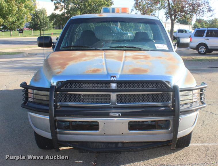 image for item L4867 1996 Dodge Ram 1500 Club Cab pickup truck