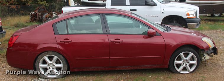 image for item L4873 2006 Nissan Maxima