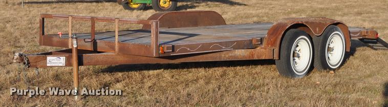 image for item L5006 1996 Spencer utility trailer