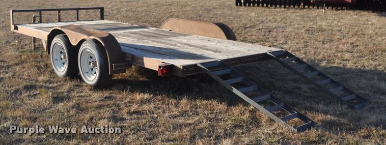 image for item L5006 1996 Spencer utility trailer