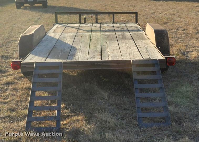 image for item L5006 1996 Spencer utility trailer