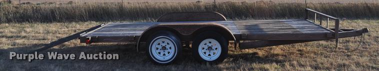 image for item L5006 1996 Spencer utility trailer