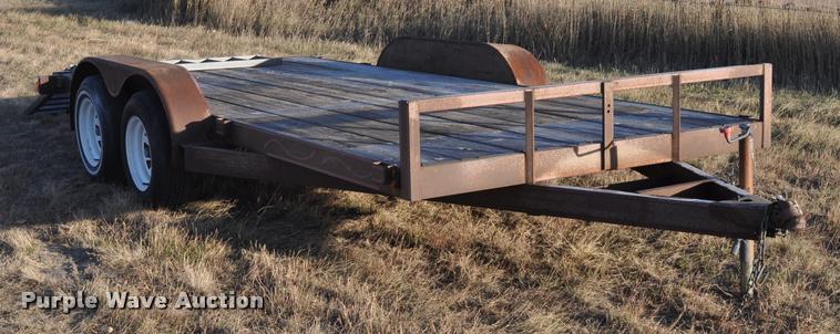 image for item L5006 1996 Spencer utility trailer