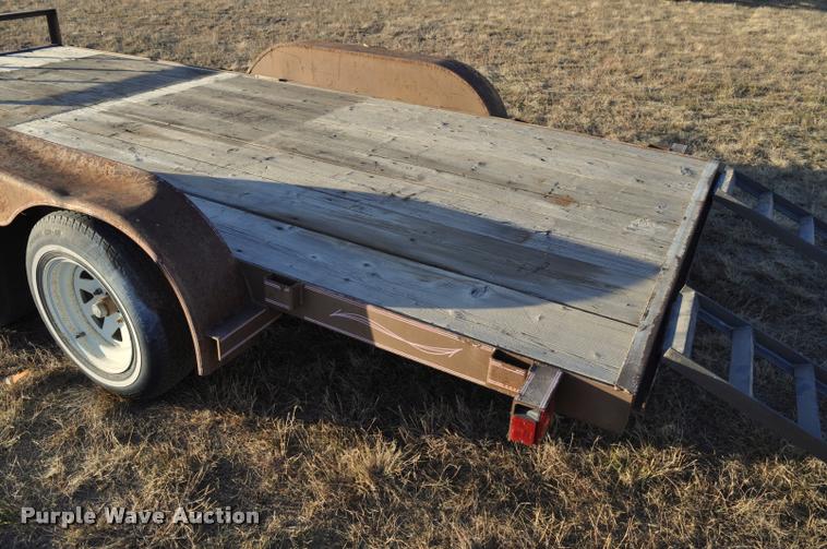 image for item L5006 1996 Spencer utility trailer