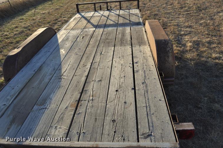 image for item L5006 1996 Spencer utility trailer