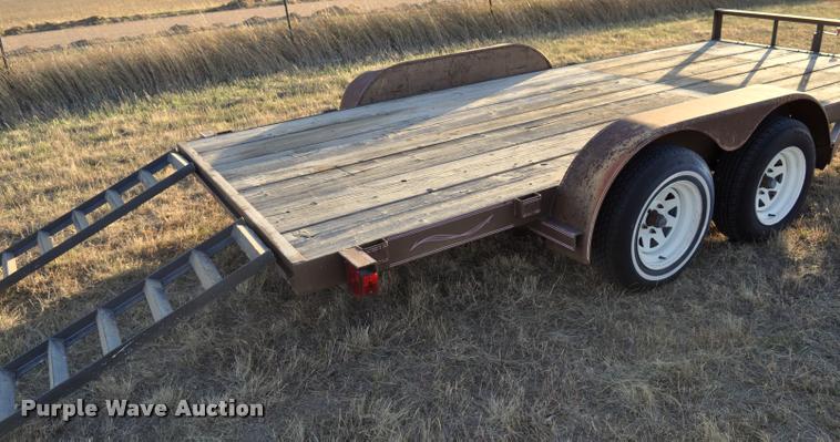 image for item L5006 1996 Spencer utility trailer