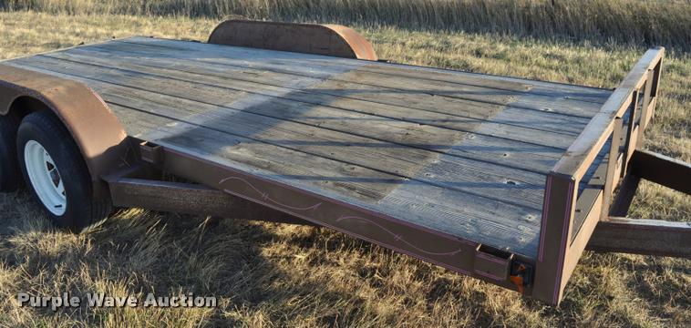 image for item L5006 1996 Spencer utility trailer