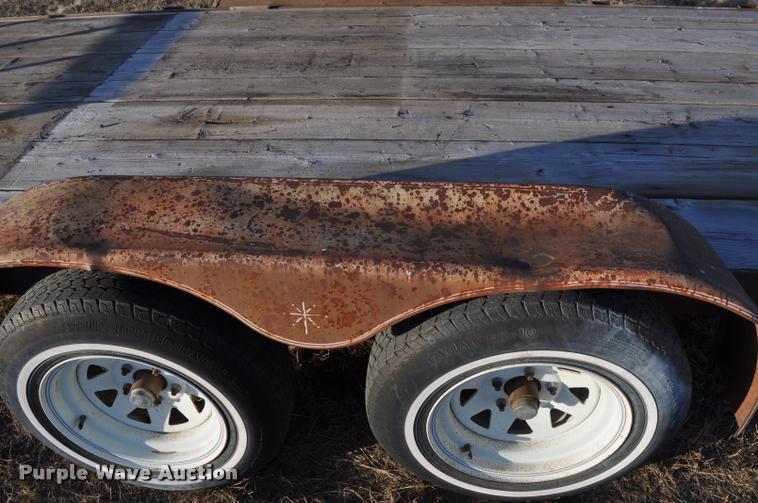 image for item L5006 1996 Spencer utility trailer