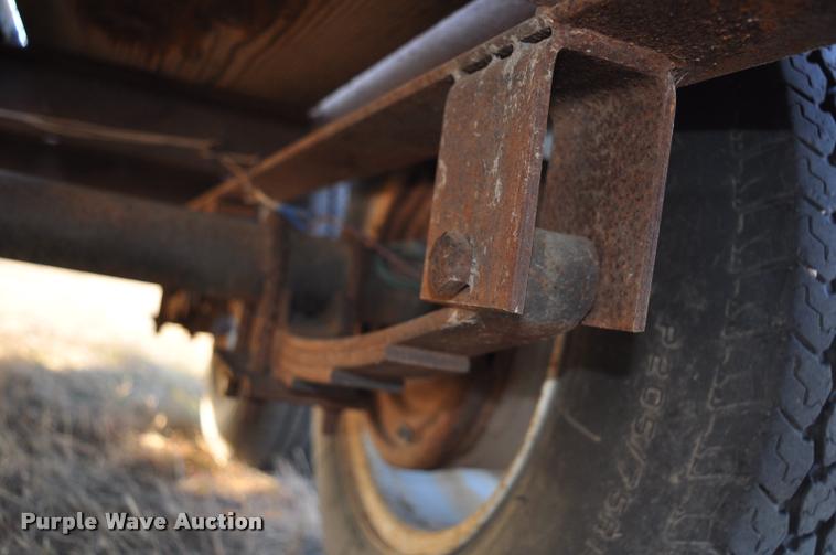 image for item L5006 1996 Spencer utility trailer