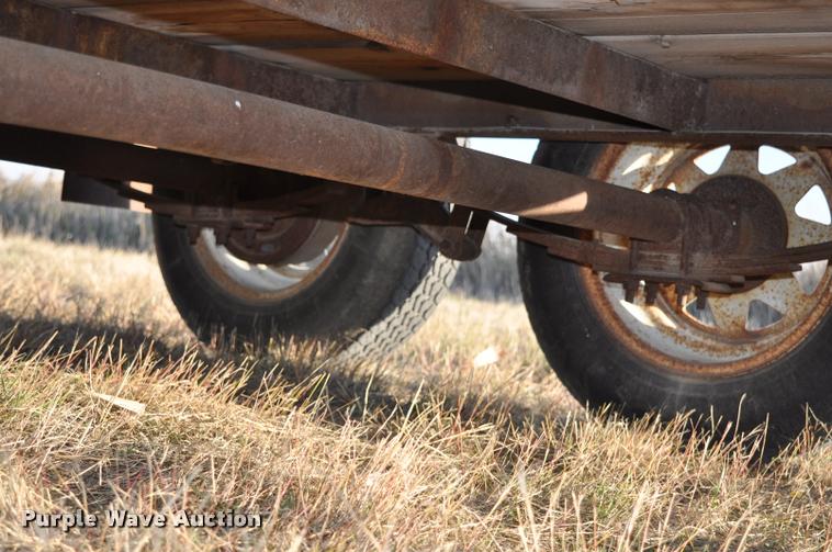 image for item L5006 1996 Spencer utility trailer