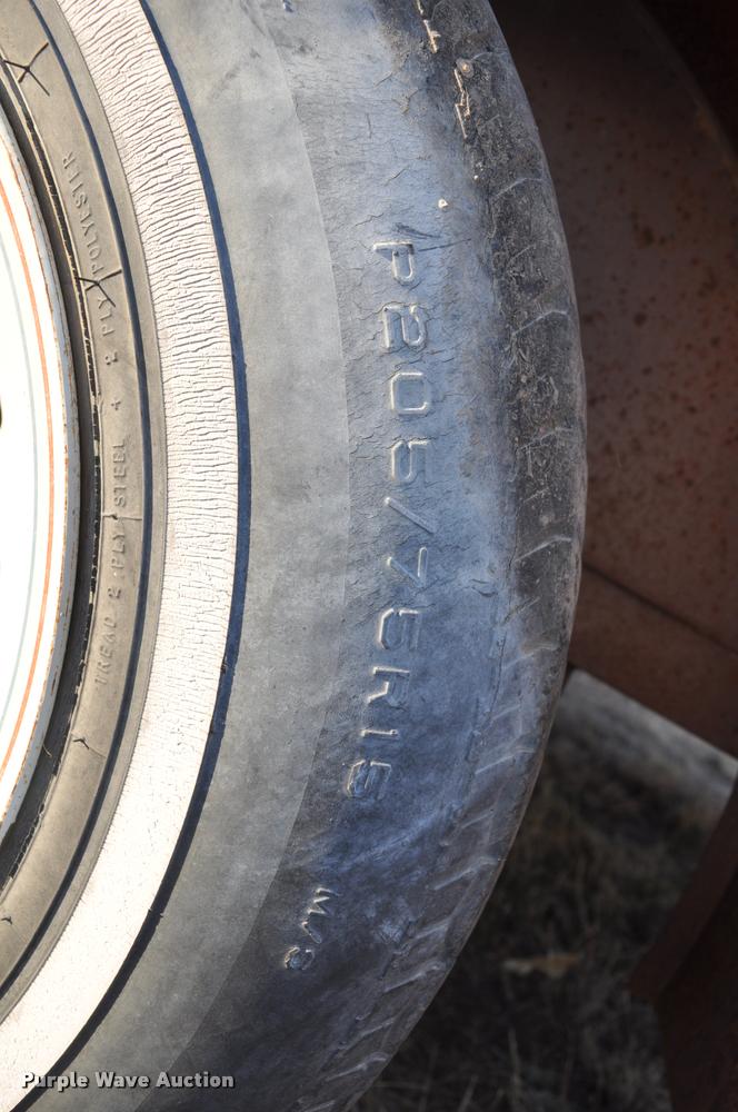 image for item L5006 1996 Spencer utility trailer