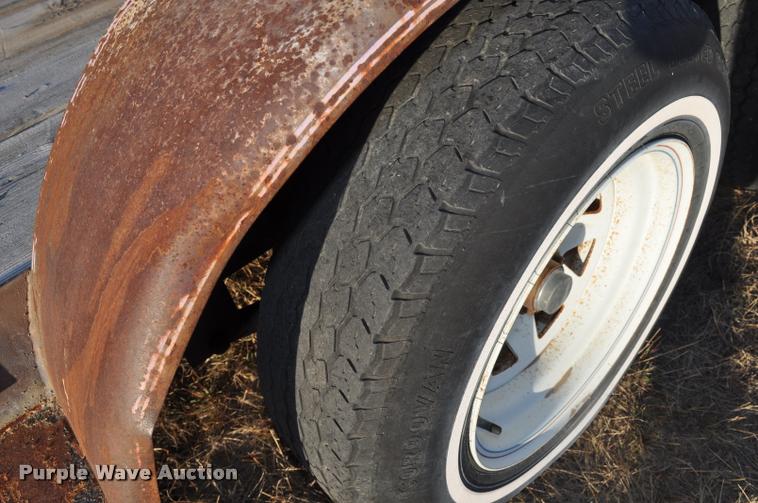 image for item L5006 1996 Spencer utility trailer