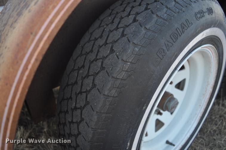 image for item L5006 1996 Spencer utility trailer