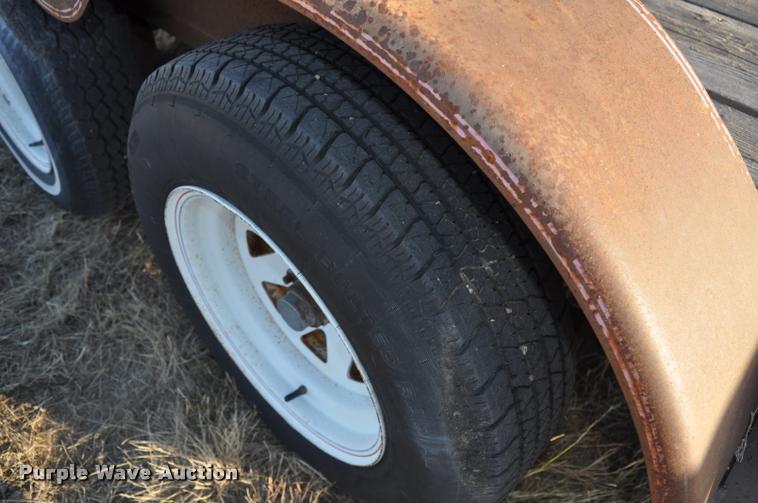 image for item L5006 1996 Spencer utility trailer