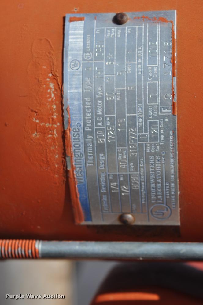 image for item L5027 Fuel tank