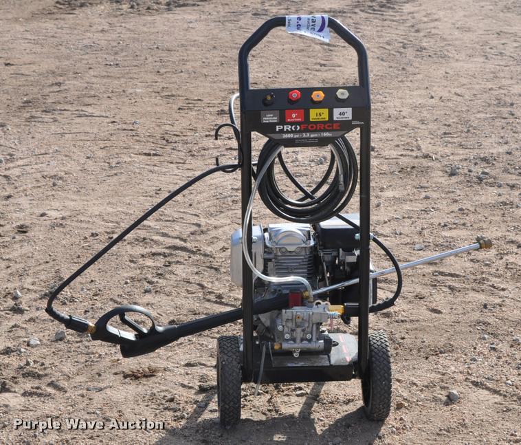 image for item L5031 Pro-force pressure washer