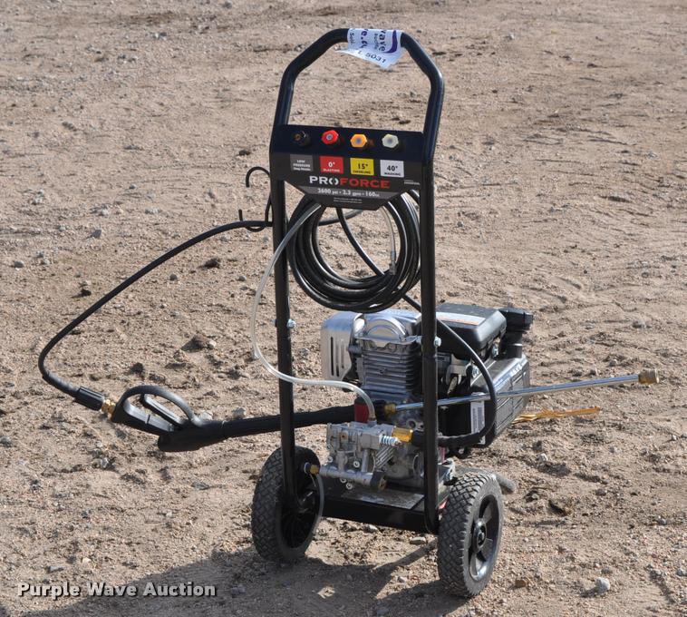 image for item L5031 Pro-force pressure washer