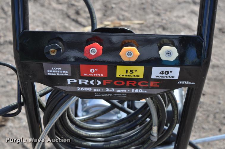 image for item L5031 Pro-force pressure washer