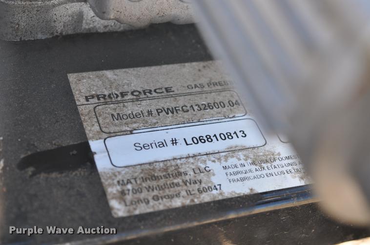 image for item L5031 Pro-force pressure washer