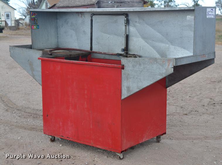 image for item L5032 Shop built parts washer