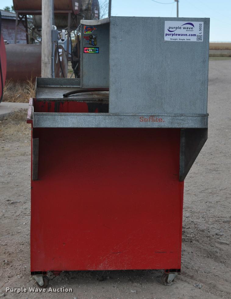 image for item L5032 Shop built parts washer