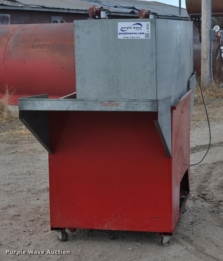 image for item L5032 Shop built parts washer