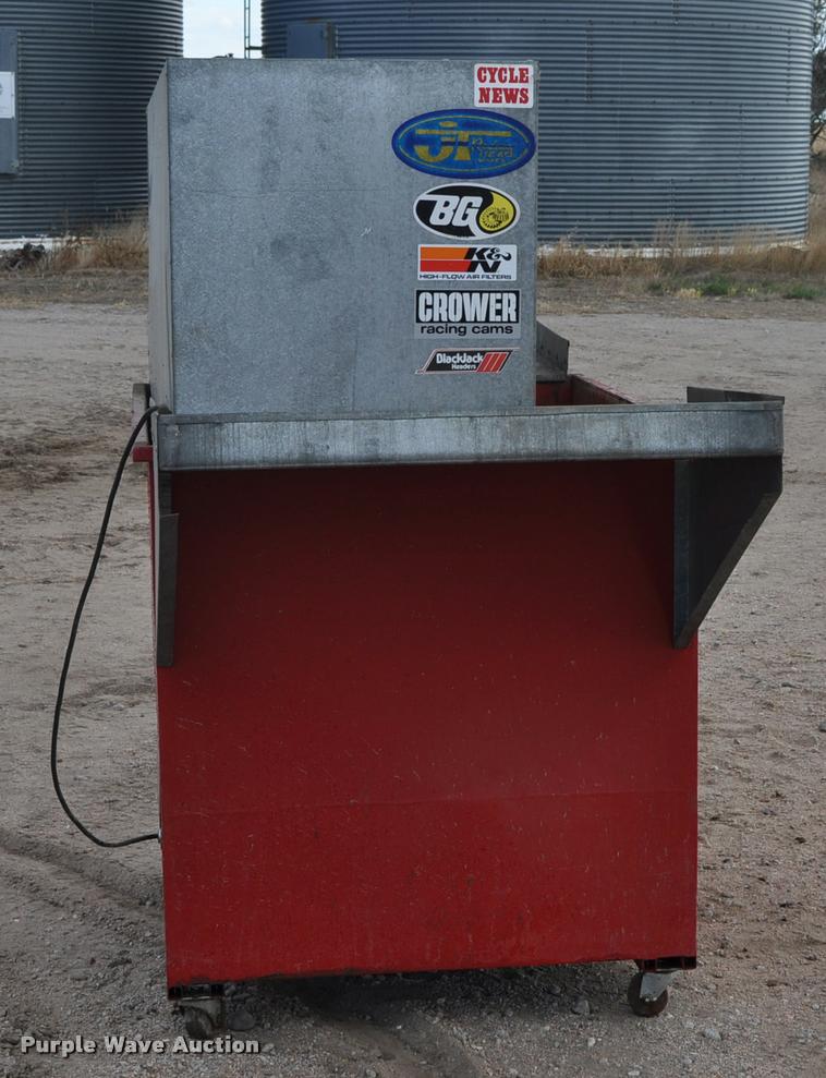 image for item L5032 Shop built parts washer