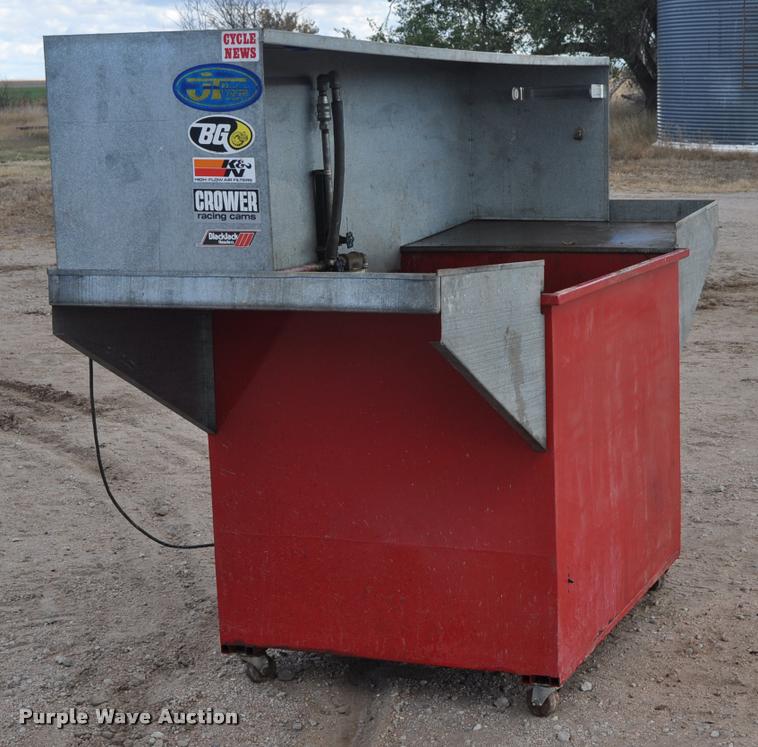 image for item L5032 Shop built parts washer