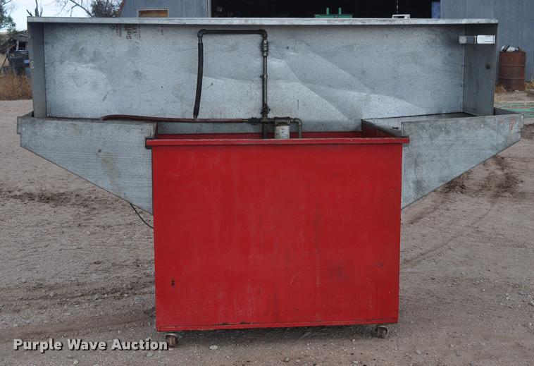 image for item L5032 Shop built parts washer