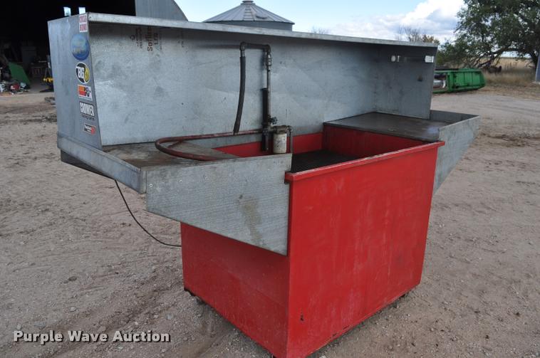 image for item L5032 Shop built parts washer