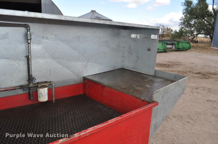 image for item L5032 Shop built parts washer