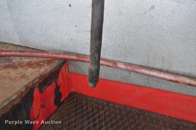 image for item L5032 Shop built parts washer