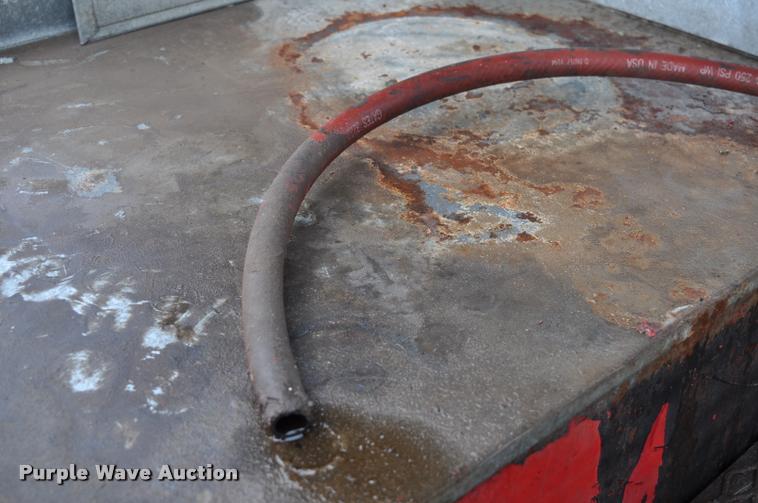 image for item L5032 Shop built parts washer