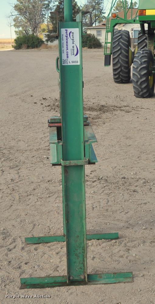 image for item L5033 Carolina Tool & Equipment hydraulic press