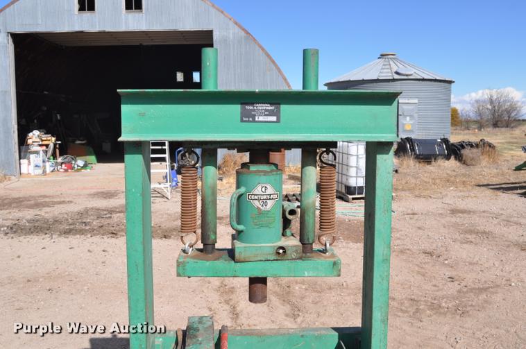 image for item L5033 Carolina Tool & Equipment hydraulic press