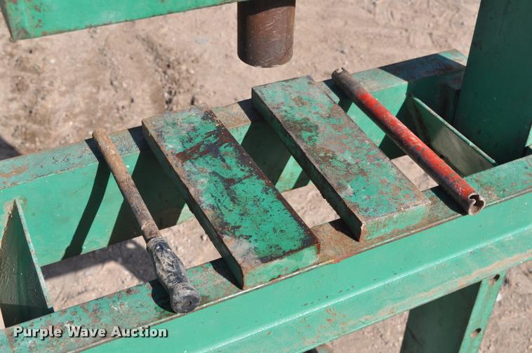 image for item L5033 Carolina Tool & Equipment hydraulic press