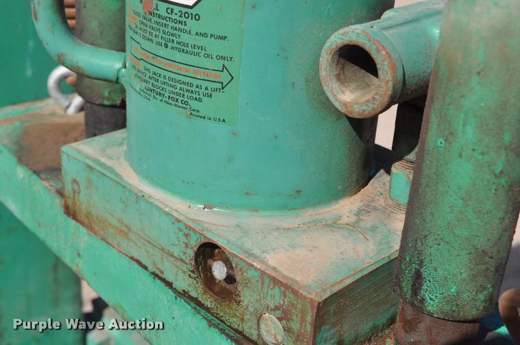 image for item L5033 Carolina Tool & Equipment hydraulic press