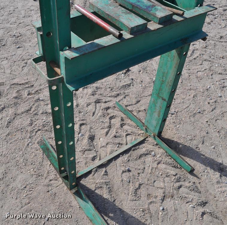 image for item L5033 Carolina Tool & Equipment hydraulic press