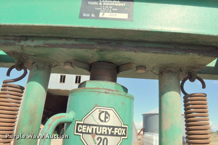 image for item L5033 Carolina Tool & Equipment hydraulic press