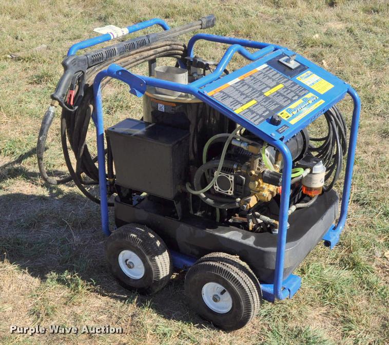 image for item L5036 Napa Power Pro 81-102 pressure washer