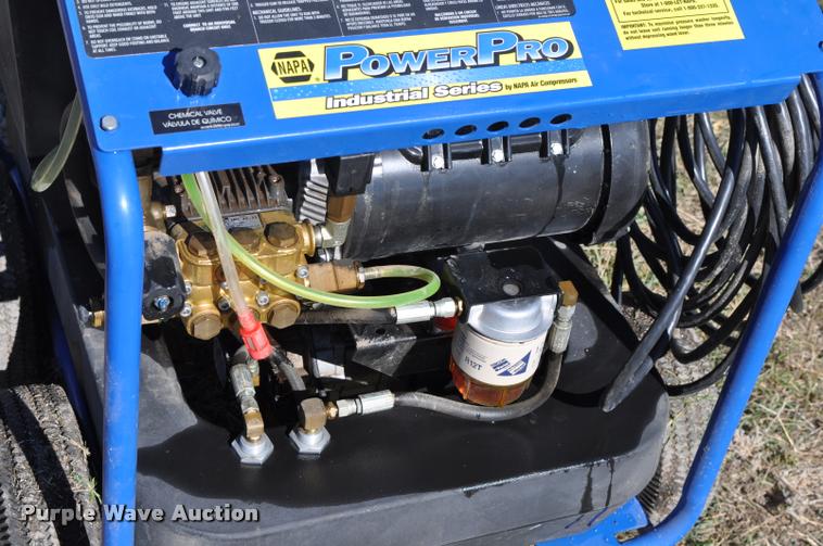 image for item L5036 Napa Power Pro 81-102 pressure washer