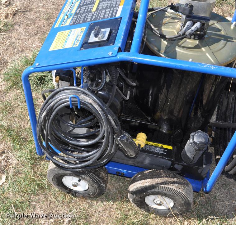 image for item L5036 Napa Power Pro 81-102 pressure washer