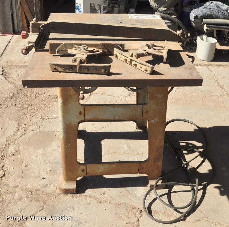 image for item L5038 Wallace table saw